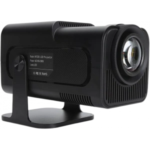 Mini Projektör, 4K 1080P Full HD Destekli Taşınabilir Projektör - Akıllı Projektör ile Evinizde Sinema Keyfi