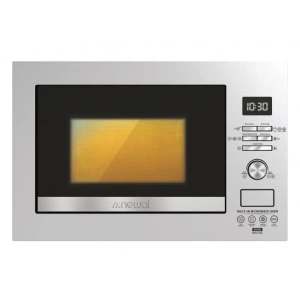 NEWAL Ankastre Mikrodalga -Siyah/Beyaz