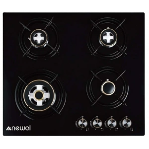 NEWAL Ankastre Siyah Ocak- 3x Vok Göz