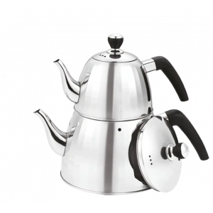 NEWAL Çelik Çaycı - Paslanmaz Çelik Çaydanlık