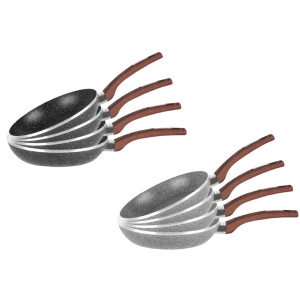 NEWAL Klasik 4lü Tava Seti - 18/20/22/24 CM