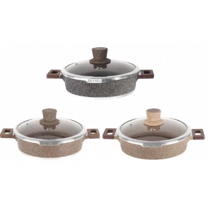 NEWAL Oscar Kapaklı Tencere - 30 CM