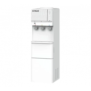 NEWAL Su Sebili & Buz Makinesi - Üstten Yüklemeli - Siyah/Beyaz