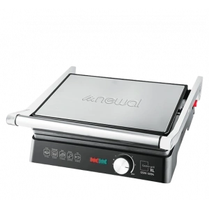 NEWAL Tost Makinesi - XL Büyük Boy (4 Dilim)