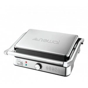 NEWAL Tost Makinesi - XXL Büyük Boy (6 Dilim)