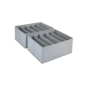 Gömlek & Pantolon Organizer Gri