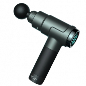 Parmak İzi Aktive Edilen Masaj Tabancası – Güçlü ve Çok Yönlü Rahatlama Aleti