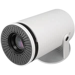 Portatif Kablosuz Multimedya Projektör - Her Yerde Mükemmel Görüntü Deneyimi