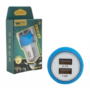 POWERMASTER Çift USB Oto Çakmaklık Adaptör (2.1A)