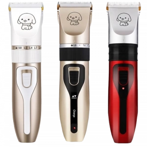 Profesyonel Tıraş Makinesi - Köpek ve Kedi Tüy Kesme Makinesi, Kablosuz Tıraş Makinesi