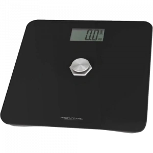 PROFICARE Kinetik Banyo Tartısı – Siyah