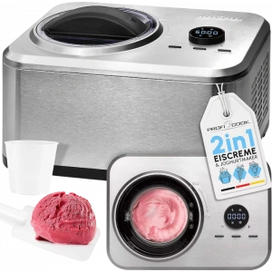 PROFICOOK Dondurma & Yoğurt Makinesi