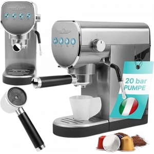 PROFICOOK Espresso Makinesi (Nespresso Kapsül Uyumlu, 20 Bar, 1150–1360 W)