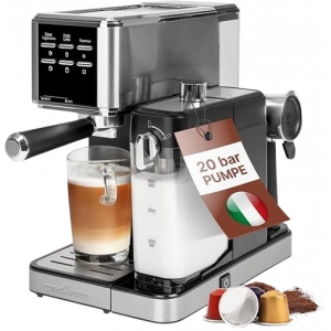 PROFICOOK Espresso Makinesi (Nespresso Kapsül Uyumlu, 20 Bar, 1350 W)