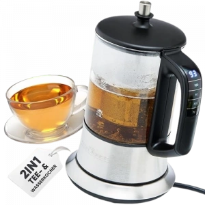 PROFICOOK İkisi Bir Arada Çay Makinesi / Su Isıtıcısı