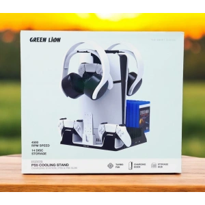 Green Lion PS5 Stand