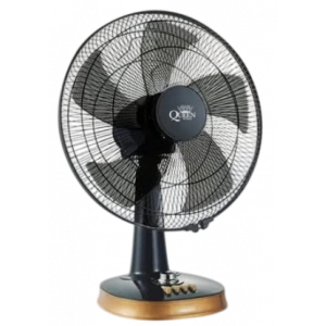 QUEEN 12” Masaüstü Vantilatör | 5 Kanatlı