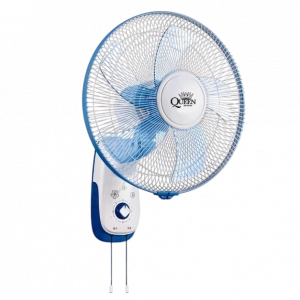 QUEEN 16” Duvar Tipi Vantilatör | 3 Kanatlı