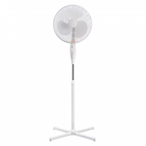 QUEEN Ayaklı Vantilatör  | 45W Güç & 3 Kanatlı