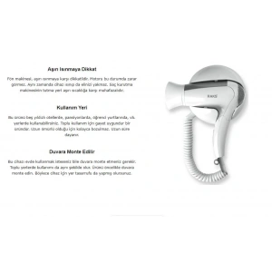 RAKS Eva Saç Kurutma Makinesi