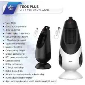 RAKS Kule Vantilatör Plus