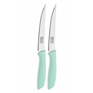 ROOC Tırtıklı Bıçak Seti - 2 Adet