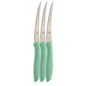 ROOC Tırtıklı Bıçak Seti - 3 Adet