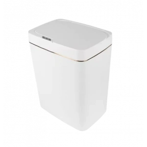 Sensörlü Beyaz Çöp Kovası - 18L