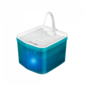 Sessiz LED Işıklı Evcil Hayvan Su Sebili - Otomatik Evcil Havyan Su Çeşmesi