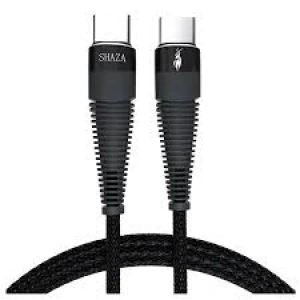 Shaza Type-C to Type-C Hızlı Şarj ve Data Kablosu