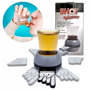 Shot Spinner (Hızlı ve Eğlenceli İçecek Oyunu)