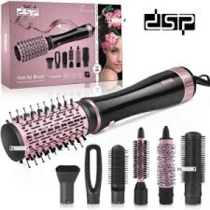 Sıcak Hava Fırçası – 6’sı 1 Arada Saç Şekillendirme Seti