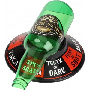 Spin the Bottle İçki Oyunu (Eğlenceli ve Sürprizlerle Dolu Parti Oyunu)