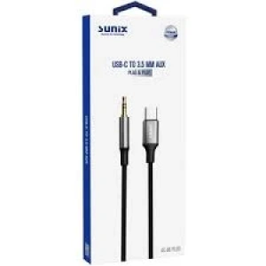 Sunix AC-06 Plus AUX Ses Kablosu