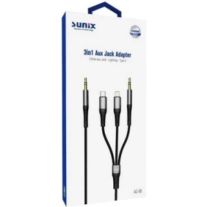 Sunix AC-08 AUX Ses Kablosu