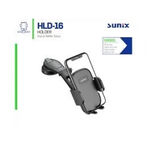Sunix HLD-16 Araç İçi Telefon Tutucu
