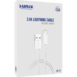 Sunix IP-14 / IP-15 Lightning Şarj ve Data Kabloları
