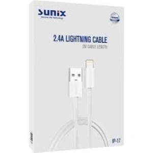 Sunix IP-16 / IP-17 Lightning Şarj ve Data Kabloları