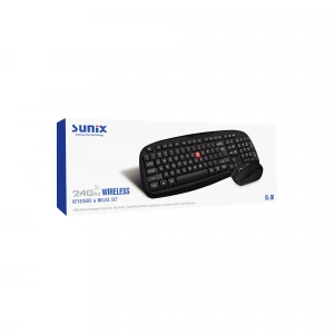 Sunix KL-30 2.4GHz Wireless Klavye & Mouse Seti