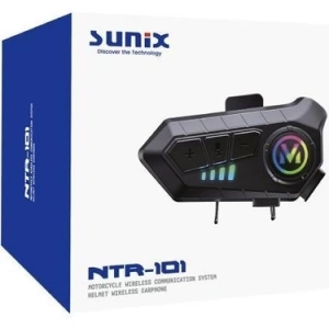 Sunix NTR-101 Motosiklet Bluetooth Kulaklık