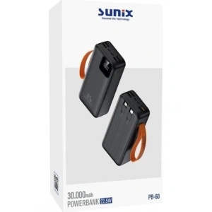 Sunix PB-60 Powerbank 30.000 mAh