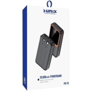 Sunix PB-70 Powerbank 20.000 mAh