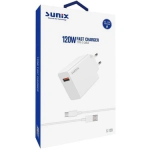 Sunix S-120 Hızlı Şarj Başlığ