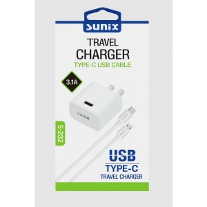 Sunix S-232 3’ü 1 Arada Şarj Başlığı