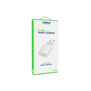 Sunix S-26 20W Hızlı Şarj Başlığı
