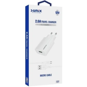 Sunix S-27 2.6A Hızlı Şarj Aleti