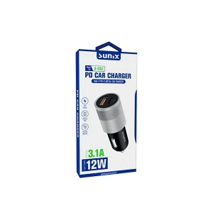 Sunix S-332 Araç Hızlı Şarj Adaptörü