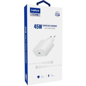 Sunix S-50 45W Hızlı Şarj Aleti