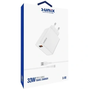 Sunix S-90 33W Hızlı Şarj Aleti