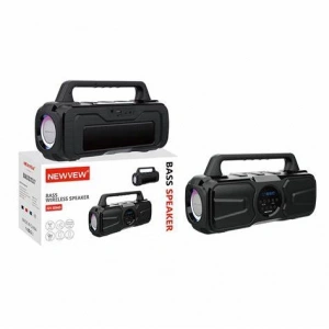 Taşınabilir Hoparlör ve El Feneri